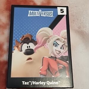 McDonald's Multiversus Taz and Harley Quinn #5 Looney Tunes Colab NWT